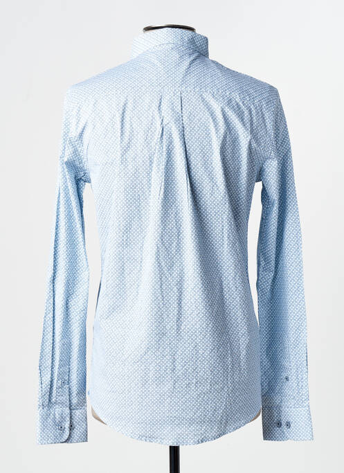 Chemise manches longues bleu HAZE&FINN homme