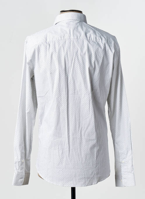 Chemise manches longues blanc JACK & JONES homme