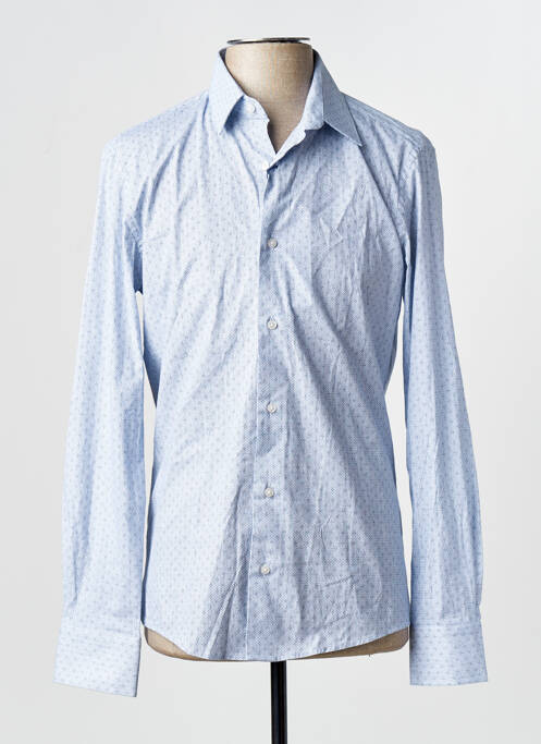 Chemise manches longues blanc PRIVATE BLUE homme
