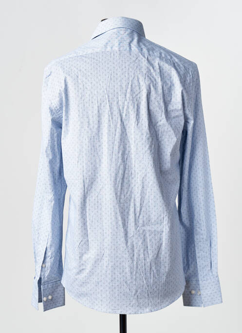 Chemise manches longues blanc PRIVATE BLUE homme