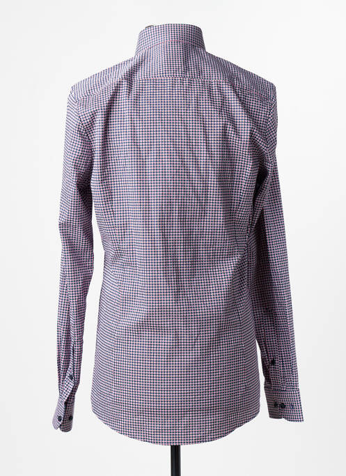 Chemise manches longues rouge OLYMP homme