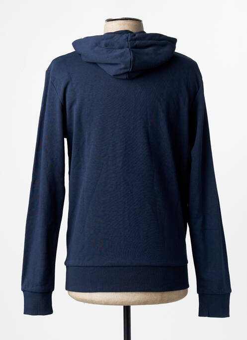 Sweat-shirt à capuche manches longues manches longues bleu JACK & JONES homme