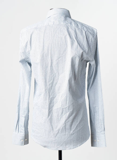 Chemise manches longues blanc PRIVATE BLUE homme