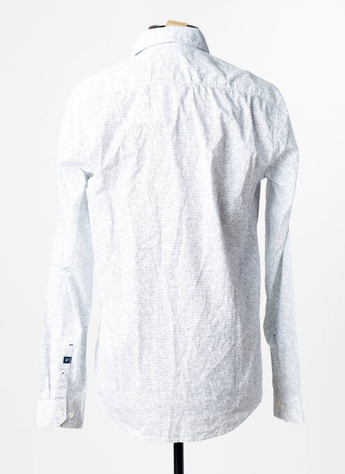 Chemise manches longues blanc GARCIA homme