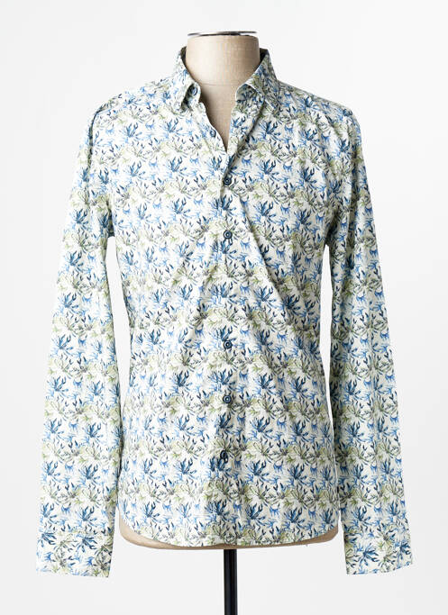 Chemise manches longues vert NO EXCESS homme