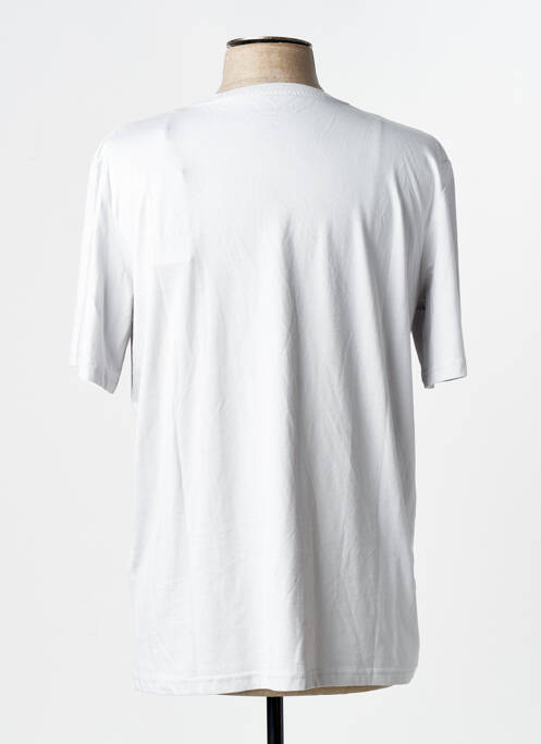 T-shirt col rond gris JACK & JONES homme