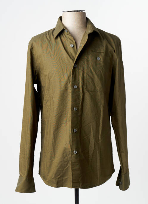 Chemise manches longues vert G STAR homme