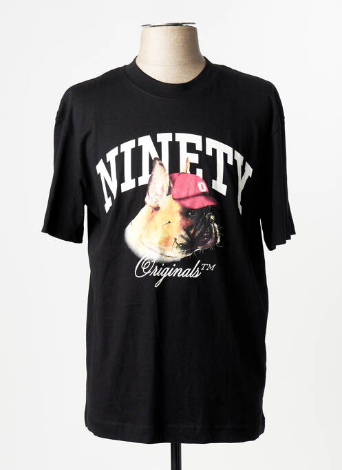 T-shirt noir JACK & JONES homme