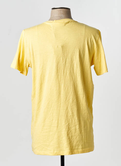 T-shirt jaune GARCIA homme