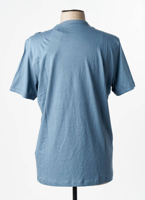 T-shirt bleu TOM TAILOR homme