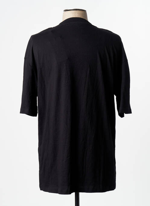 T-shirt noir JACK & JONES homme