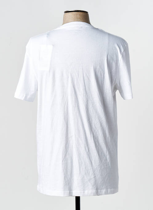 T-shirt blanc JACK & JONES homme