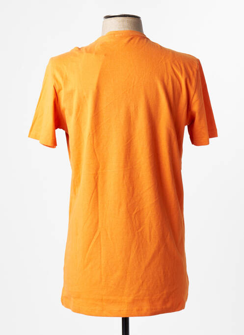T-shirt orange GARCIA homme