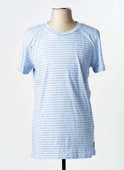 T-shirt bleu TOM TAILOR homme