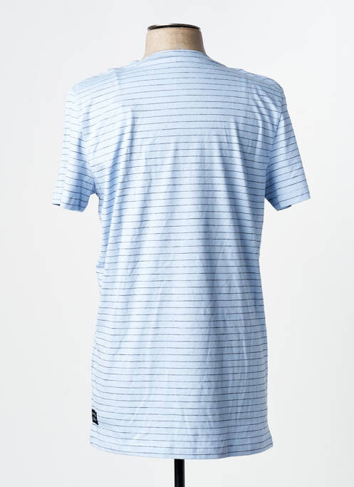 T-shirt bleu TOM TAILOR homme