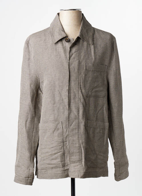Veste casual beige MANGO homme
