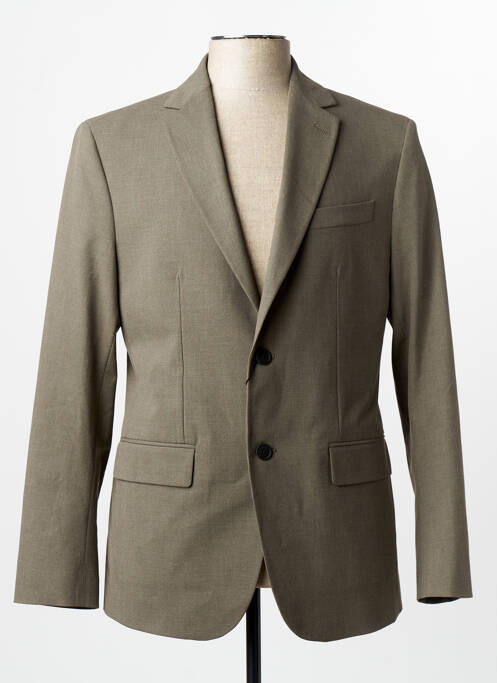 Blazer vert MANGO homme