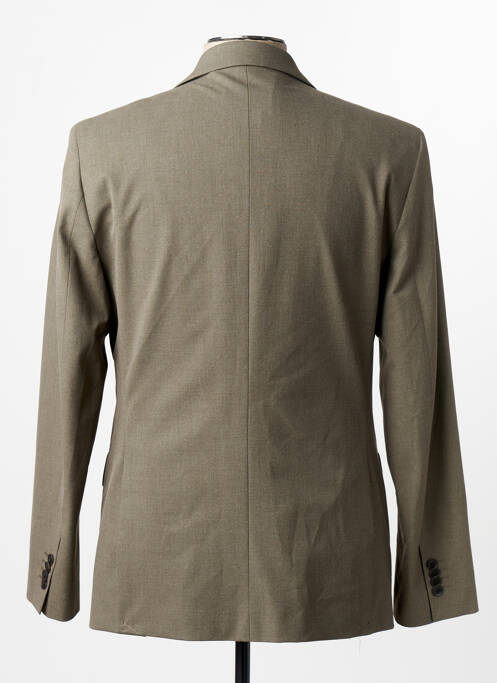 Blazer vert MANGO homme