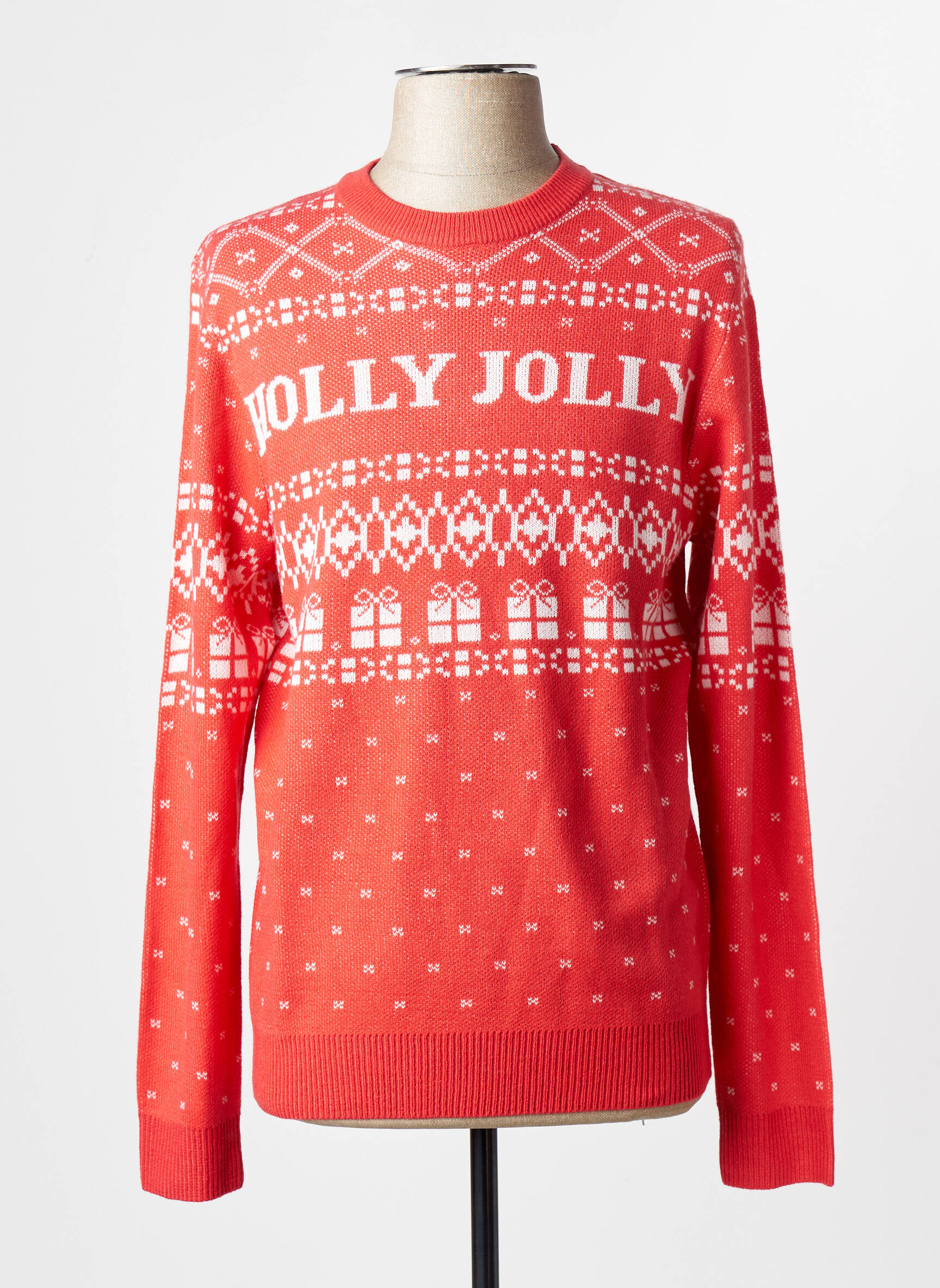 Pull rouge JACK & JONES homme