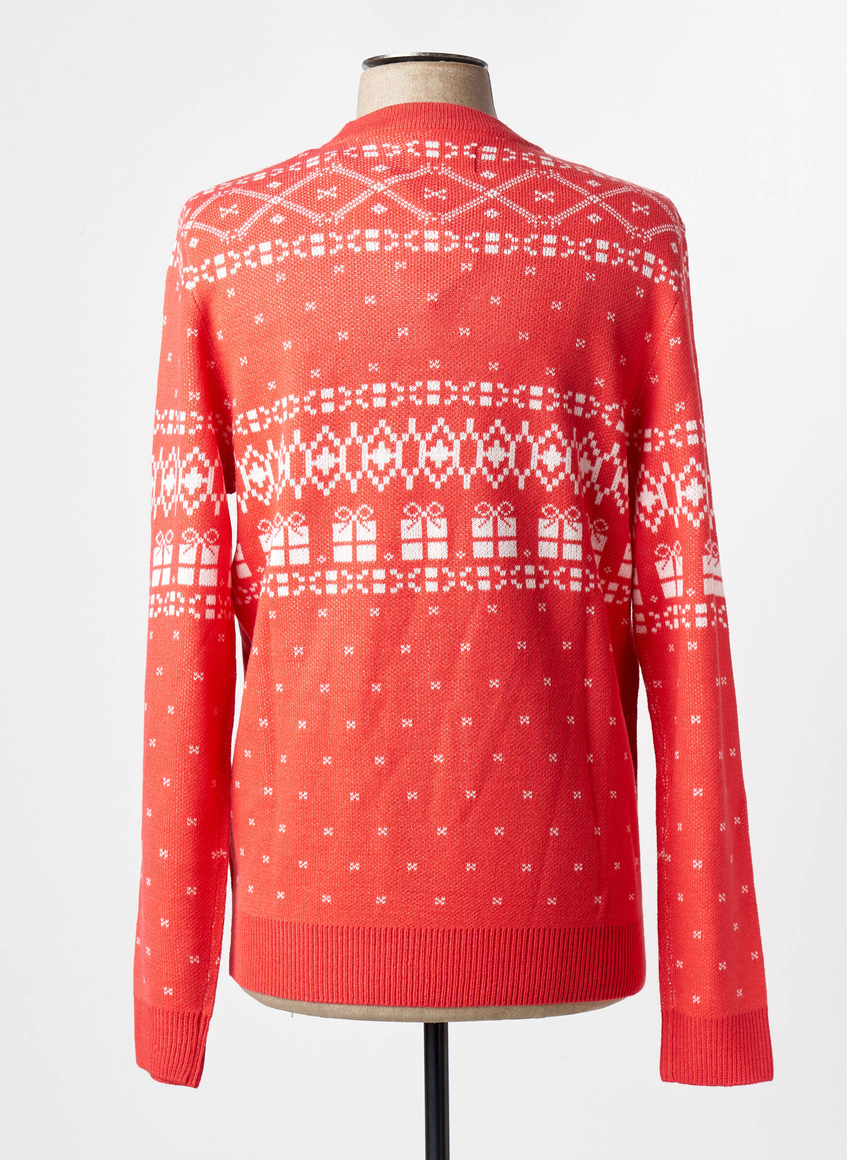 Pull rouge JACK & JONES homme