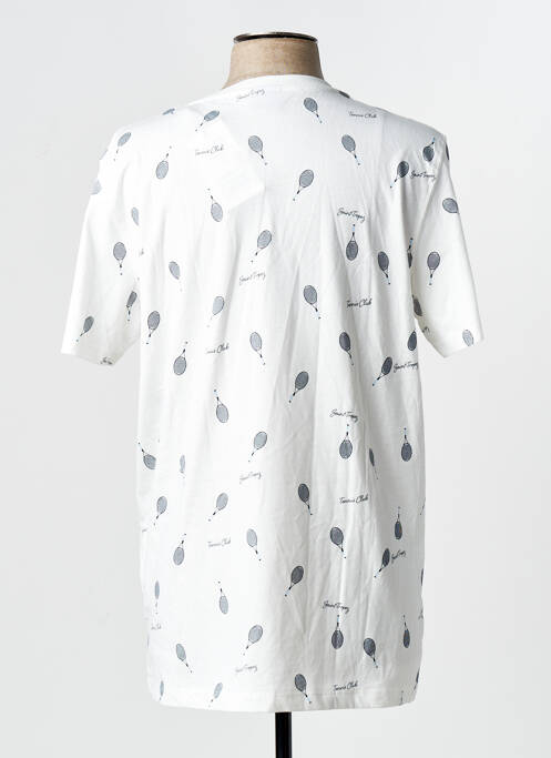 T-shirt blanc JACK & JONES homme