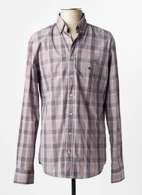 Chemise manches longues bleu FYNCH-HATTON homme