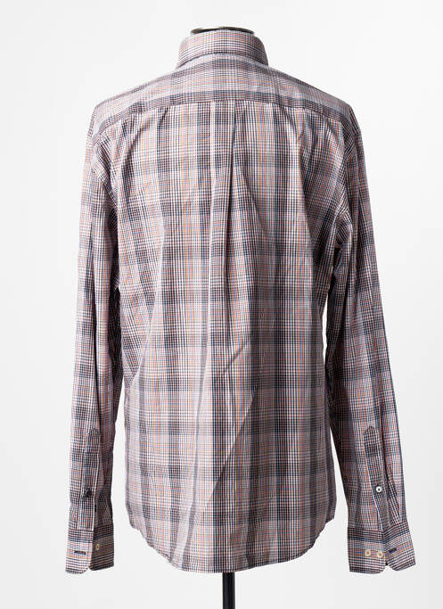 Chemise manches longues bleu FYNCH-HATTON homme
