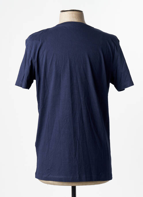 T-shirt bleu JACK & JONES homme