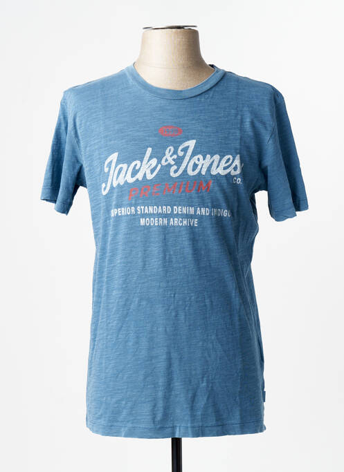 T-shirt gris JACK & JONES homme