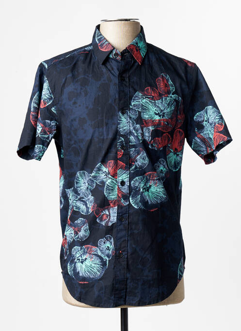 Chemise manches courtes bleu GARCIA homme