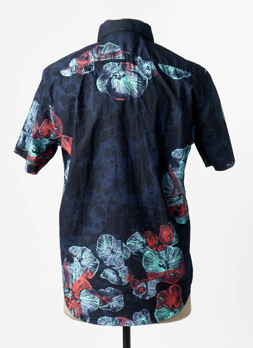 Chemise manches courtes bleu GARCIA homme