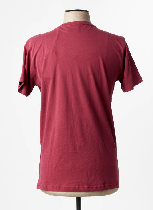 T-shirt rouge PETROL INDUSTRIES homme