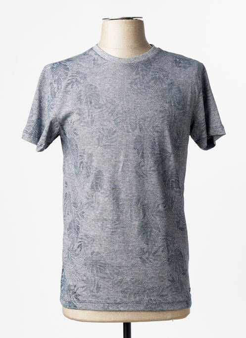 T-shirt bleu PETROL INDUSTRIES homme