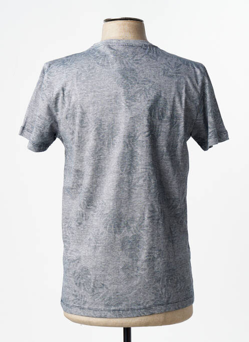 T-shirt bleu PETROL INDUSTRIES homme