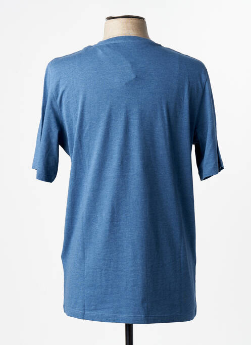 T-shirt bleu JACK & JONES homme