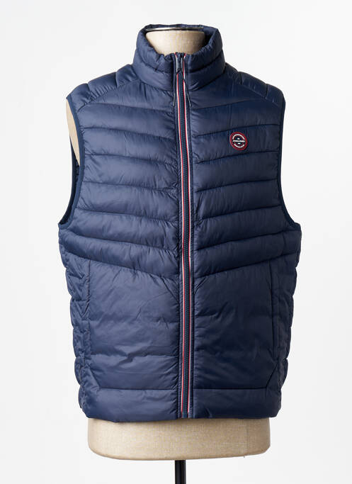 Doudoune bleu JACK & JONES homme