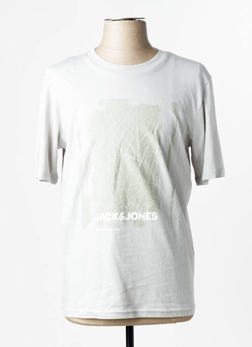 T-shirt gris JACK & JONES homme