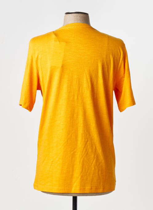 T-shirt jaune JACK & JONES homme