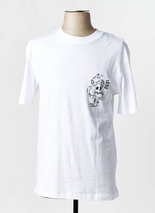 T-shirt blanc JACK & JONES homme