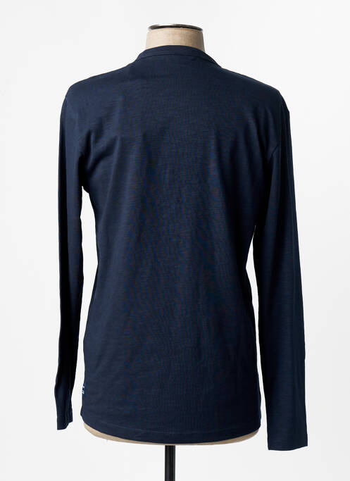 T-shirt bleu TOM TAILOR homme