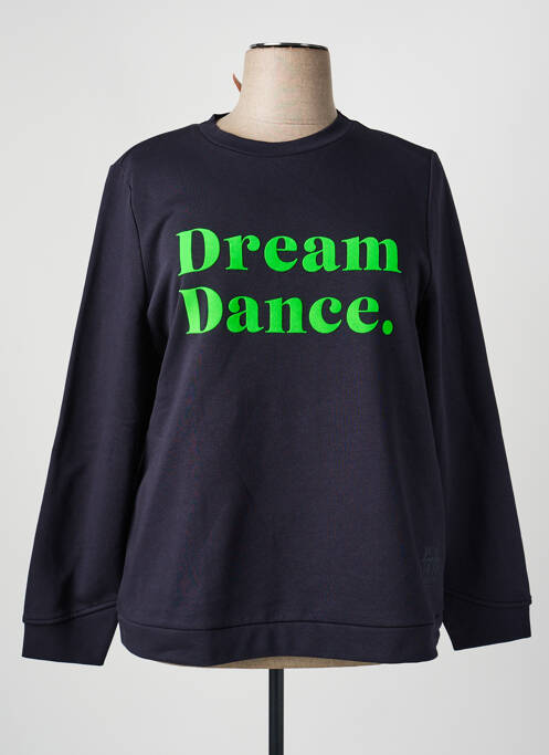 Sweat-shirt bleu STREET ONE femme