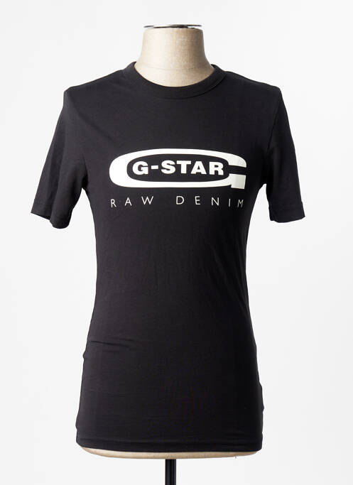 T-shirt noir G STAR homme