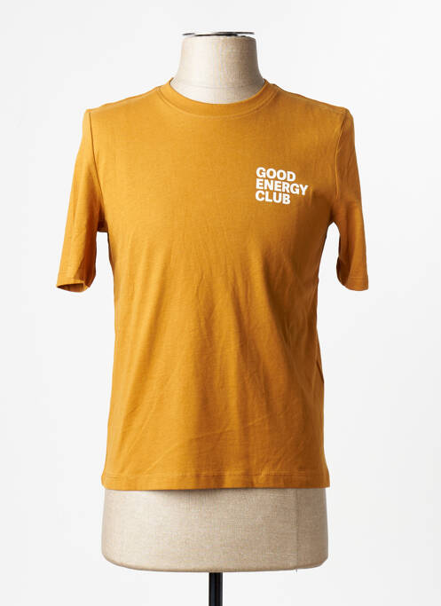 T-shirt marron ONLY femme