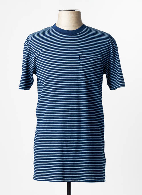 T-shirt gris SUPERDRY homme