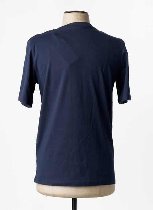 T-shirt bleu JACK & JONES homme