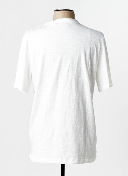 T-shirt blanc JACK & JONES homme