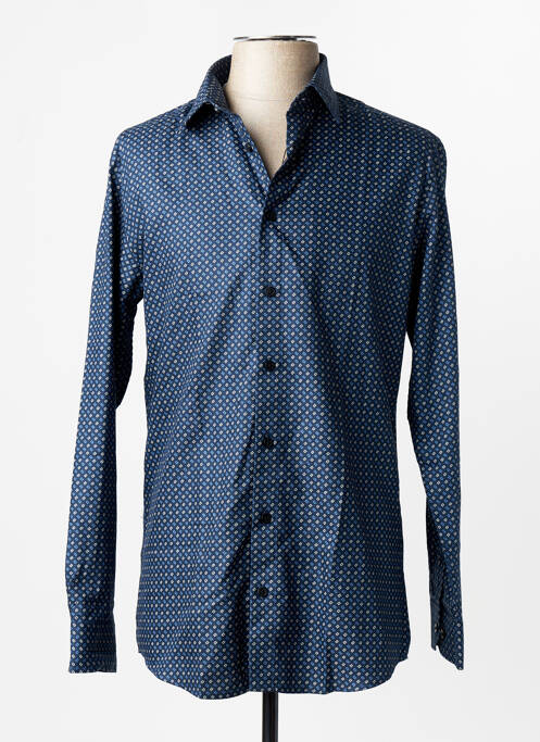 Chemise manches longues bleu SELECTED homme
