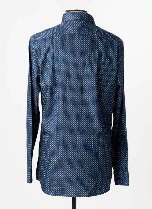 Chemise manches longues bleu SELECTED homme