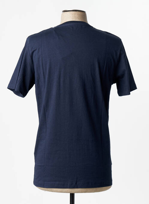 T-shirt bleu JACK & JONES homme