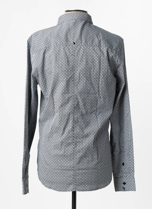 Chemise manches longues vert NO EXCESS homme